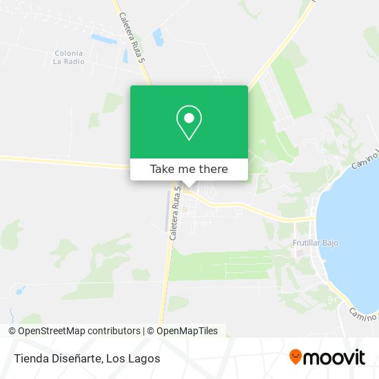Mapa de Tienda Diseñarte