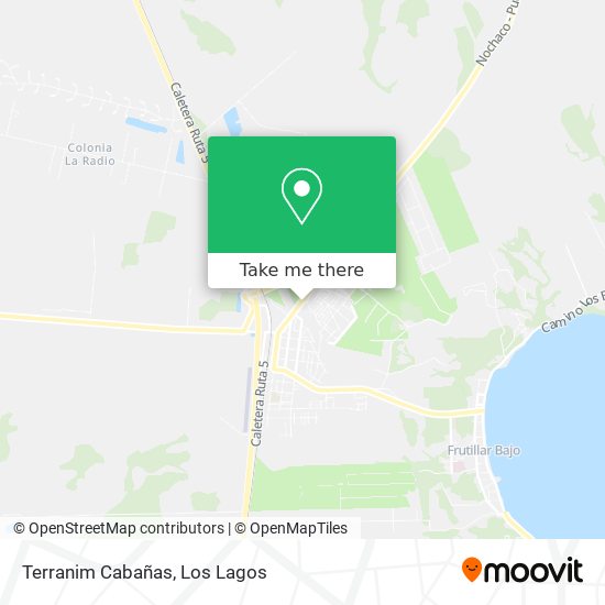 Terranim Cabañas map