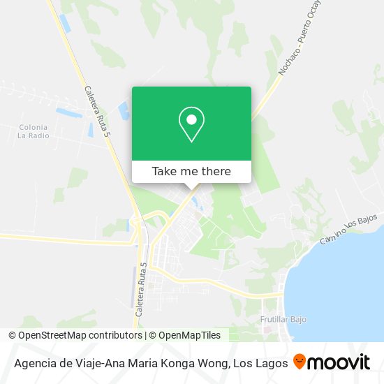 Agencia de Viaje-Ana Maria Konga Wong map