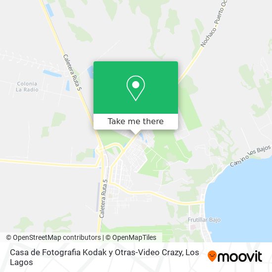 Casa de Fotografia Kodak y Otras-Video Crazy map
