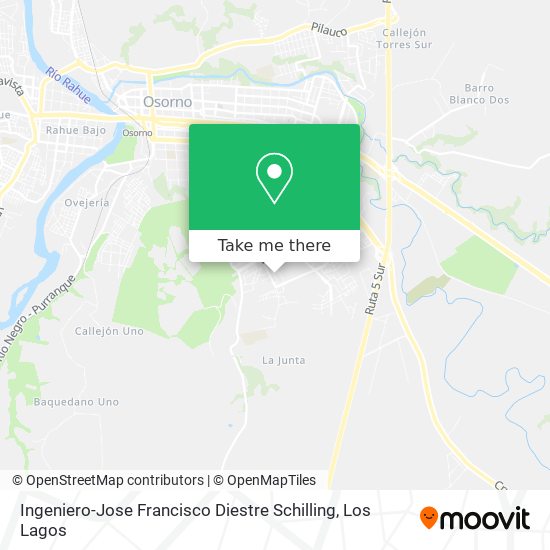 Mapa de Ingeniero-Jose Francisco Diestre Schilling