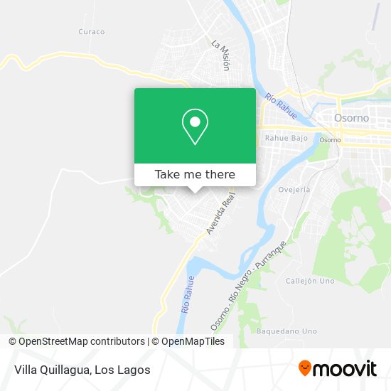 Villa Quillagua map