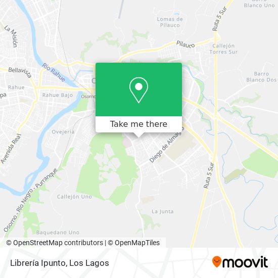 Mapa de Librería Ipunto