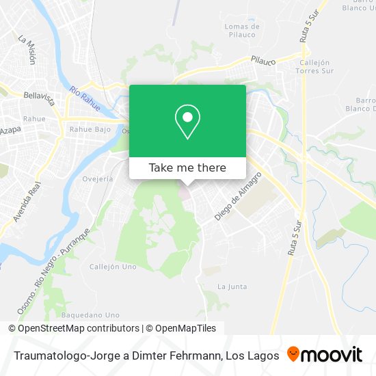 Mapa de Traumatologo-Jorge a Dimter Fehrmann