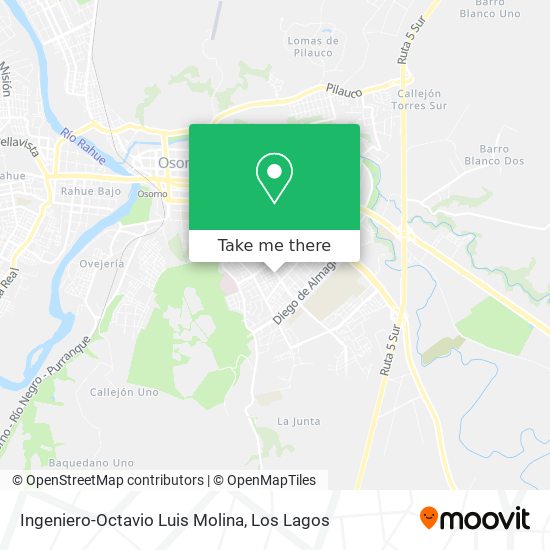 Ingeniero-Octavio Luis Molina map
