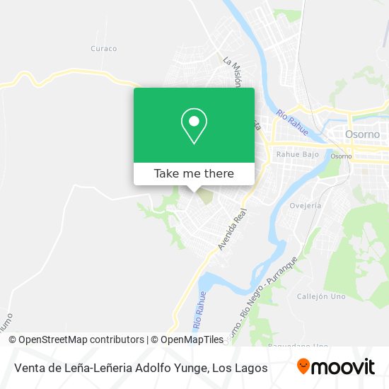 Venta de Leña-Leñeria Adolfo Yunge map