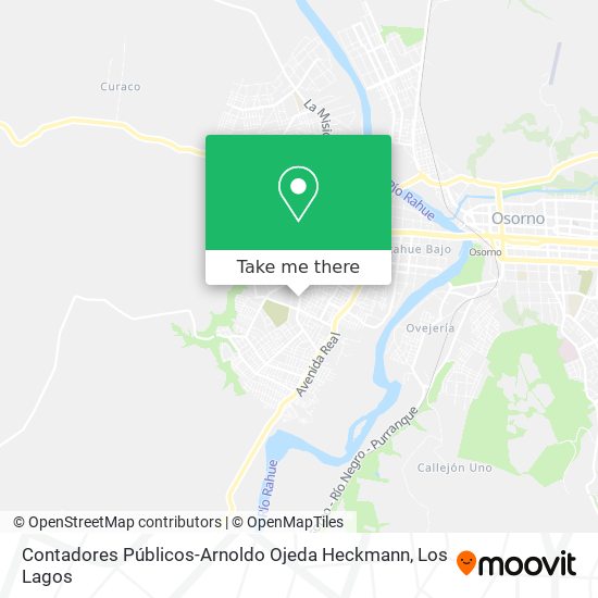 Contadores Públicos-Arnoldo Ojeda Heckmann map