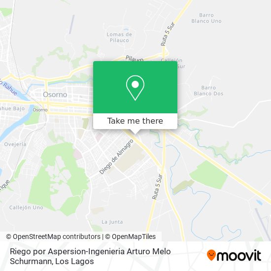 Riego por Aspersion-Ingenieria Arturo Melo Schurmann map