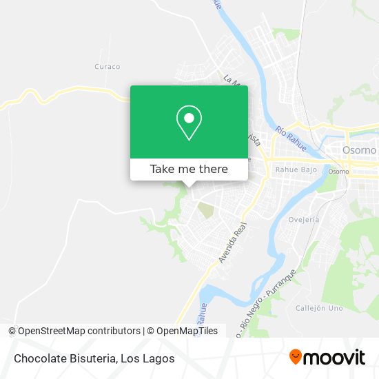 Chocolate Bisuteria map