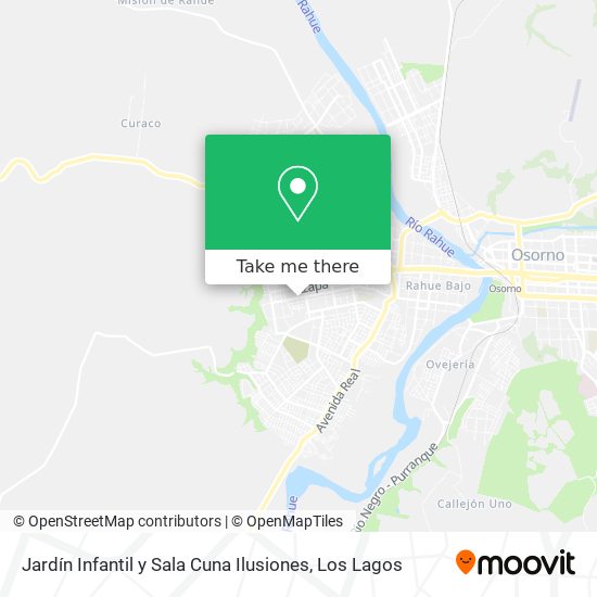 Mapa de Jardín Infantil y Sala Cuna Ilusiones