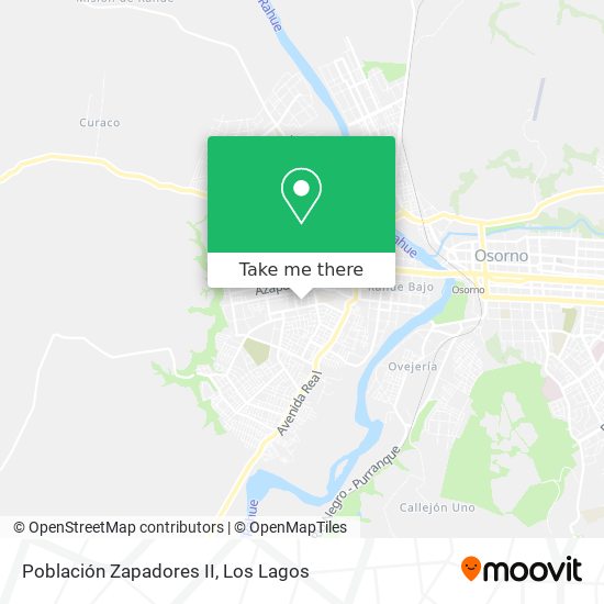 Mapa de Población Zapadores II