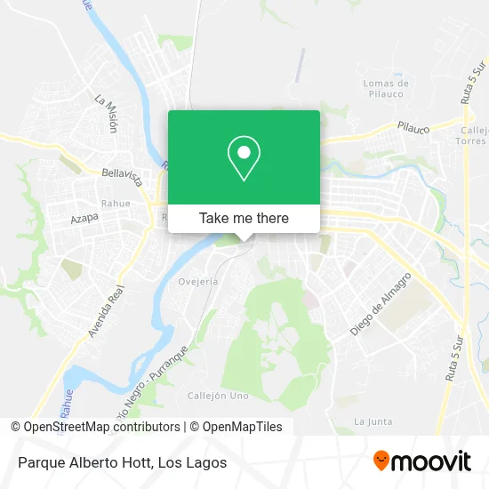 Parque Alberto Hott map