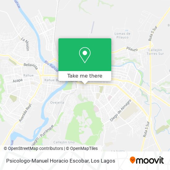 Psicologo-Manuel Horacio Escobar map