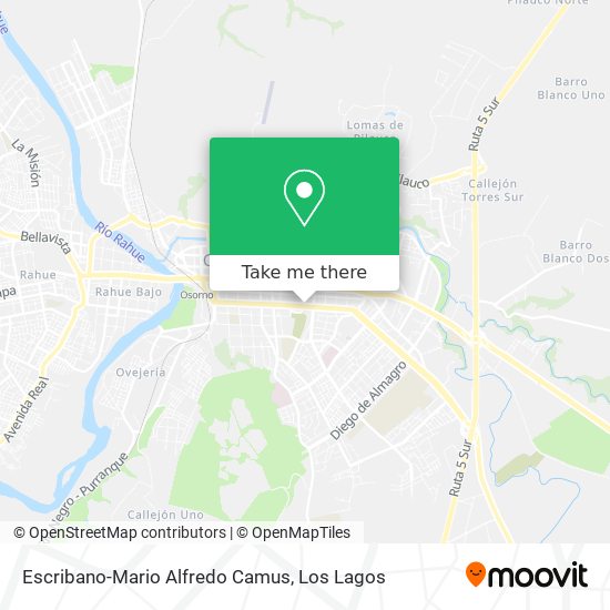 Mapa de Escribano-Mario Alfredo Camus