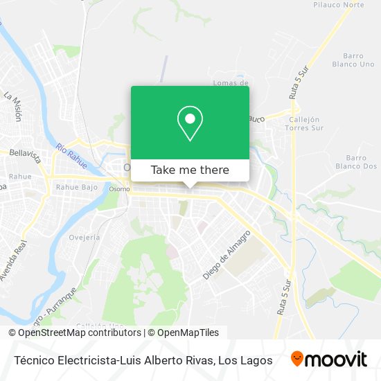 Técnico Electricista-Luis Alberto Rivas map