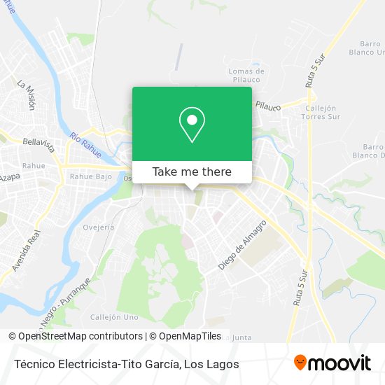 Técnico Electricista-Tito García map