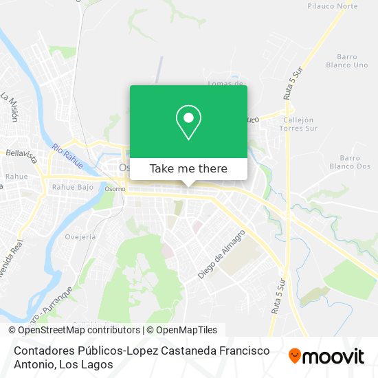 Contadores Públicos-Lopez Castaneda Francisco Antonio map