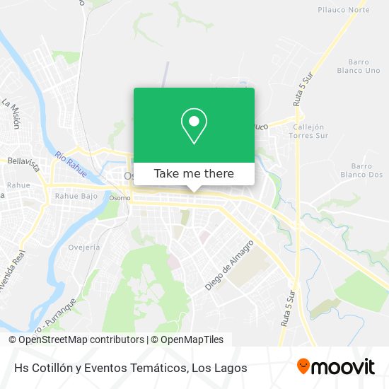 Hs Cotillón y Eventos Temáticos map