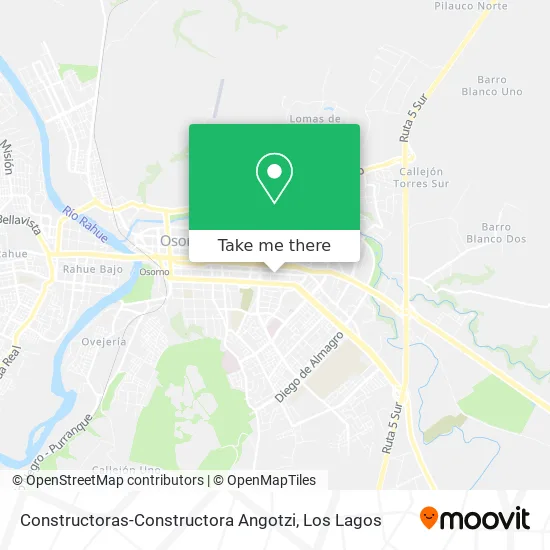Constructoras-Constructora Angotzi map