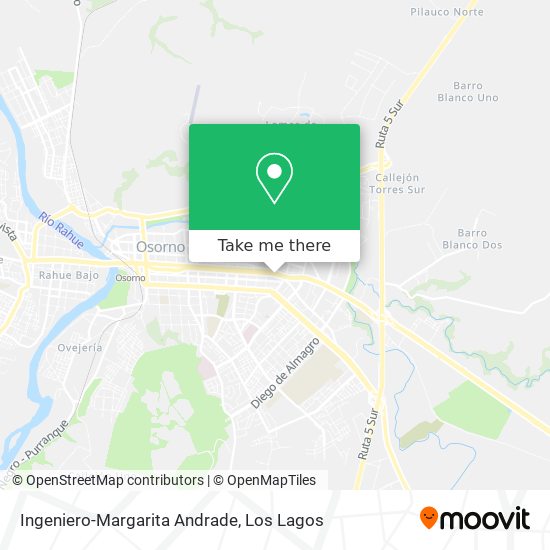 Ingeniero-Margarita Andrade map