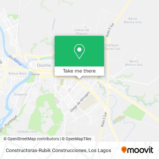 Constructoras-Rubik Construcciones map