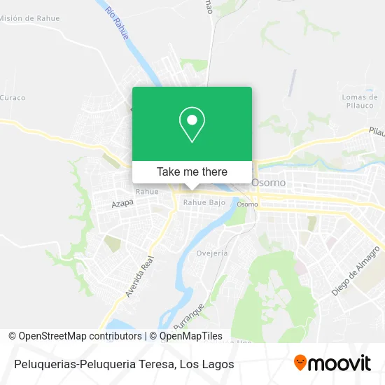 Peluquerias-Peluqueria Teresa map