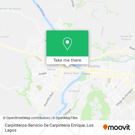 Carpinteros-Servicio De Carpinteria Enrique map