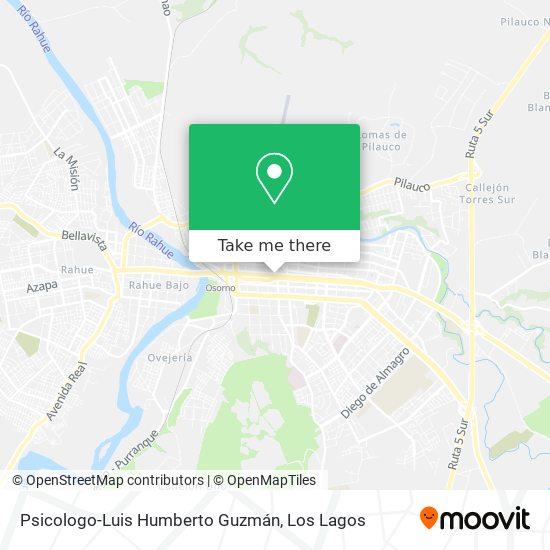 Mapa de Psicologo-Luis Humberto Guzmán