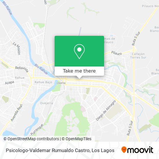 Mapa de Psicologo-Valdemar Rumualdo Castro
