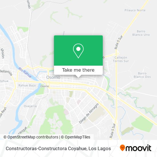 Constructoras-Constructora Coyahue map