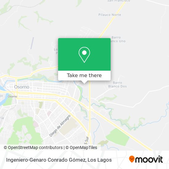Ingeniero-Genaro Conrado Gómez map