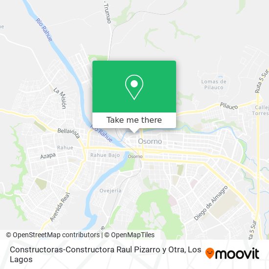 Mapa de Constructoras-Constructora Raul Pizarro y Otra