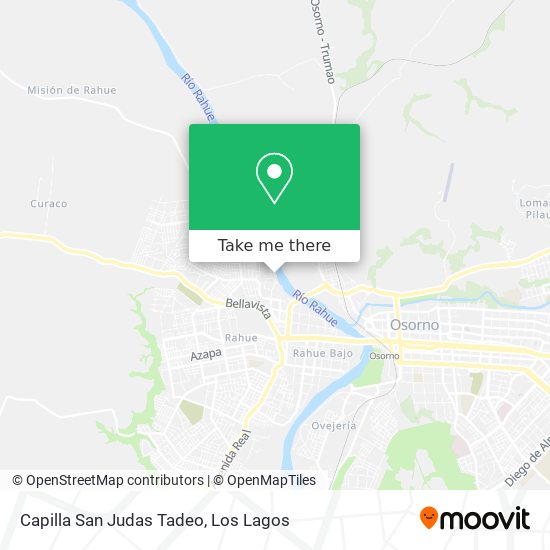 Capilla San Judas Tadeo map