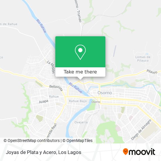 Joyas de Plata y Acero map