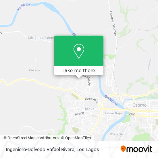 Mapa de Ingeniero-Dolvedo Rafael Rivera