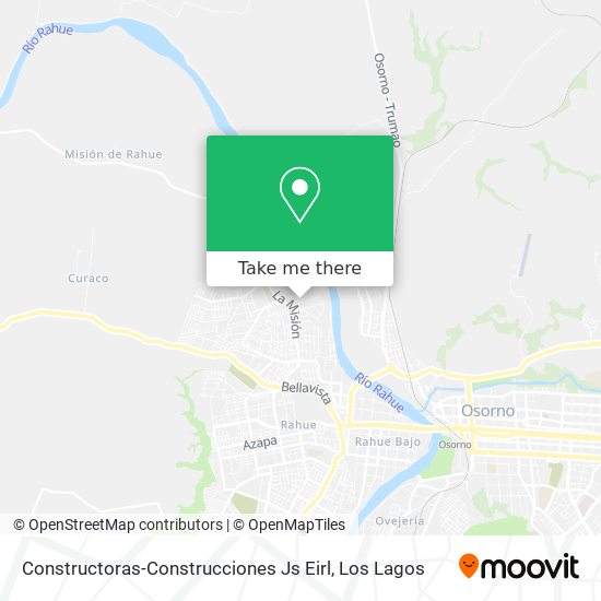 Constructoras-Construcciones Js Eirl map