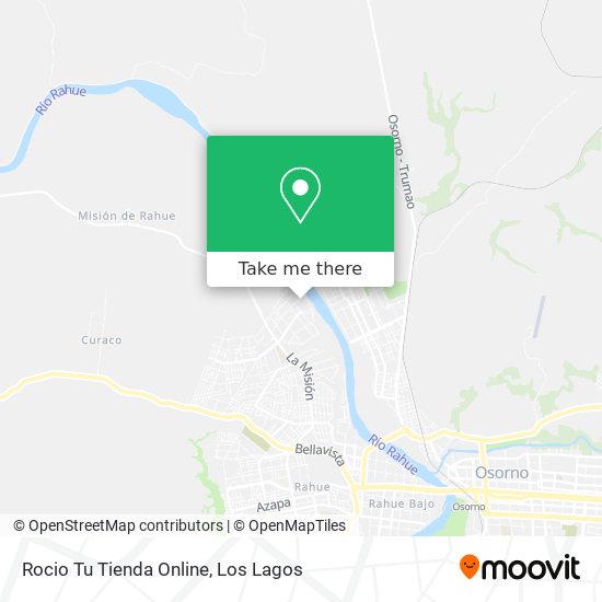Mapa de Rocio Tu Tienda Online