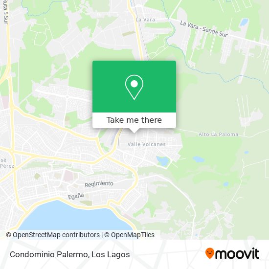 Mapa de Condominio Palermo