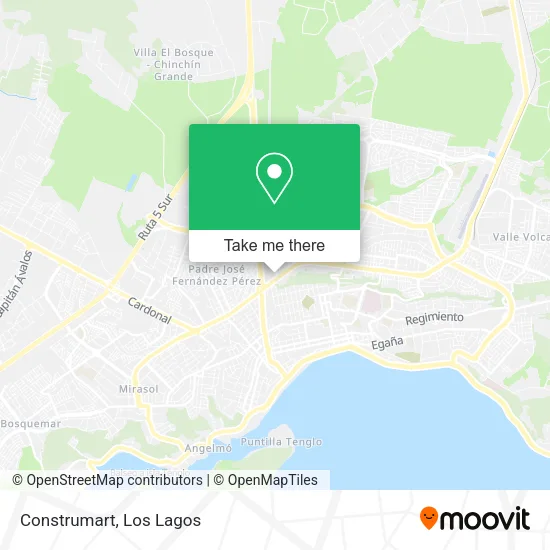 Construmart map