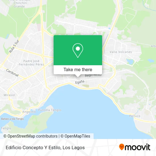 Edificio Concepto Y Estilo map