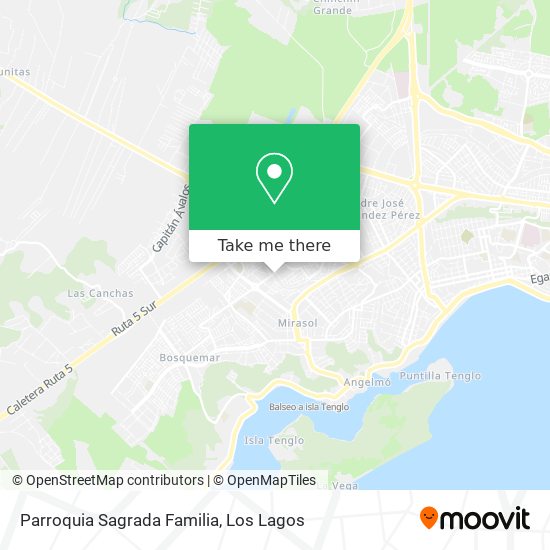 Parroquia Sagrada Familia map
