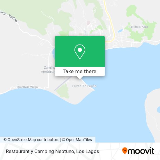 Restaurant y Camping Neptuno map
