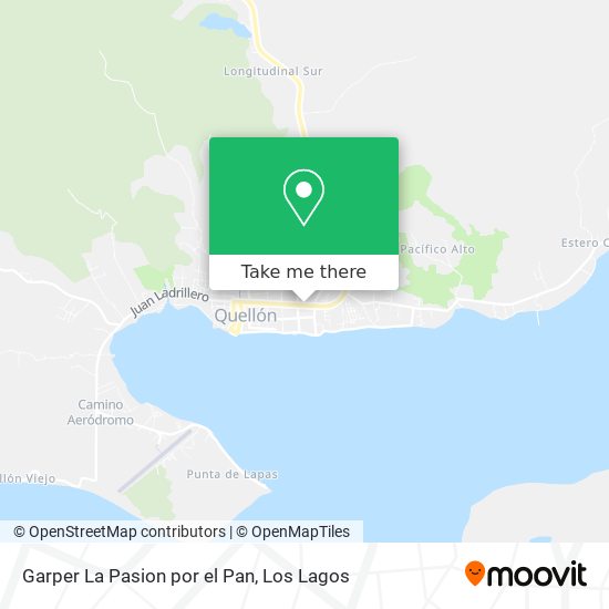 Garper La Pasion por el Pan map