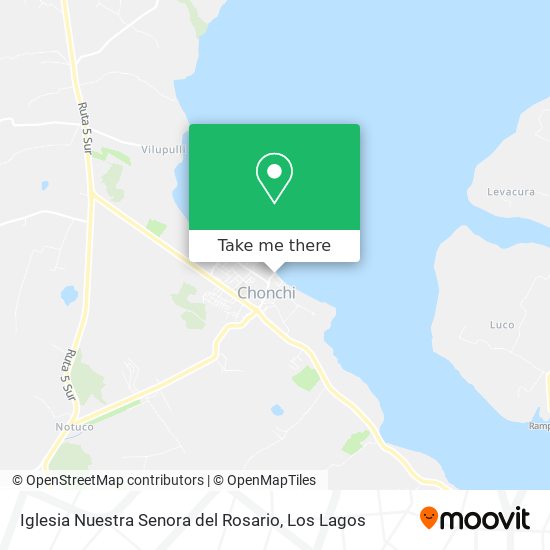 Mapa de Iglesia Nuestra Senora del Rosario