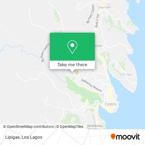 Lipigas map