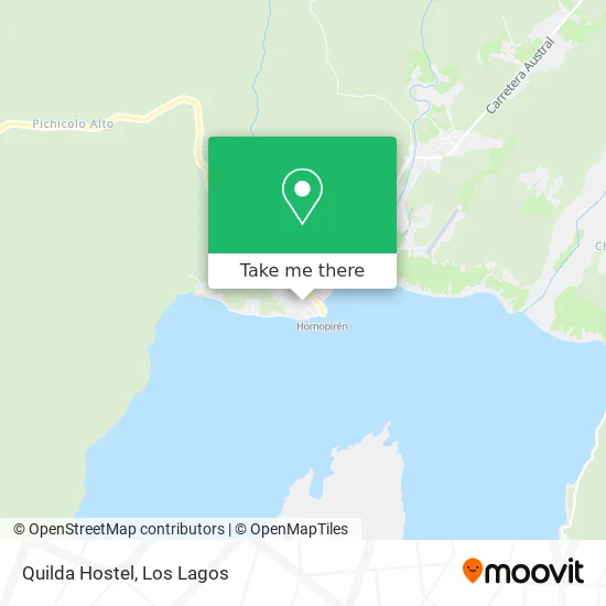 Quilda Hostel map