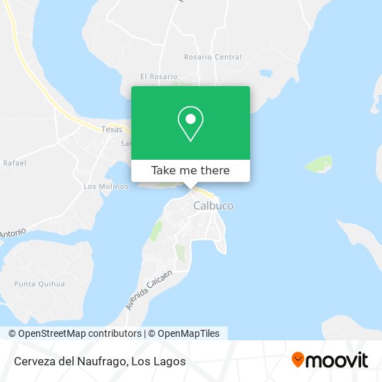 Mapa de Cerveza del Naufrago