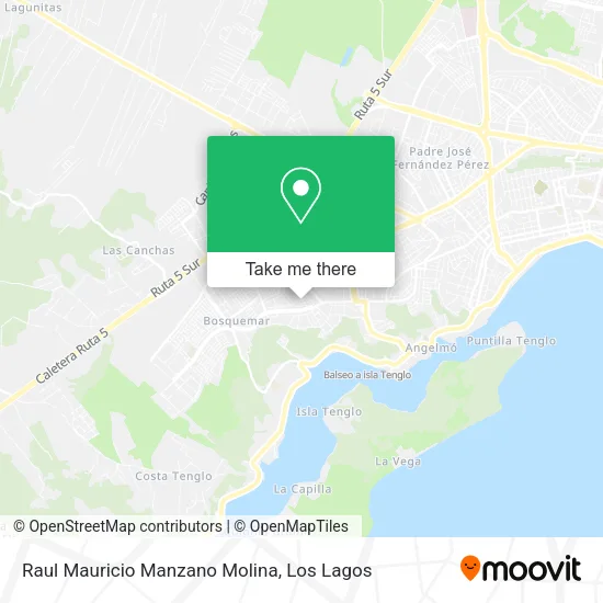 Raul Mauricio Manzano Molina map