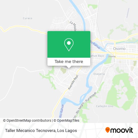 Taller Mecanico Tecnovera map