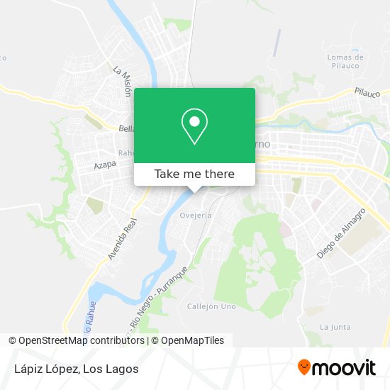 Lápiz López map